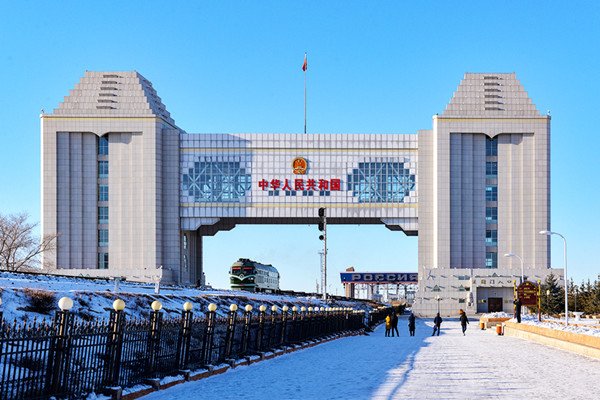 1-3月經滿洲里關區(qū)各口岸對俄進出口總值大幅增長64%