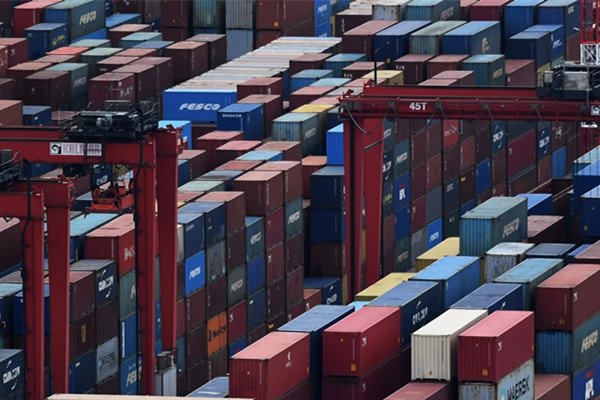 前兩個(gè)月中俄貿(mào)易額同比增長9.3%